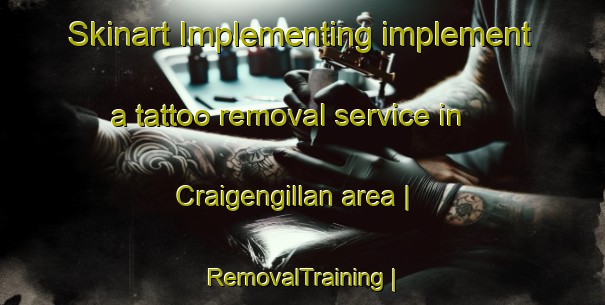 Skinart Implementing implement a tattoo removal service in Craigengillan area | RemovalTraining | RemovalClasses | SkinartTraining-United Kingdom